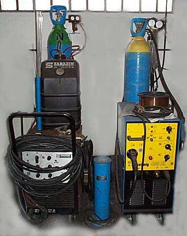 Poste à souder TIG / MIG