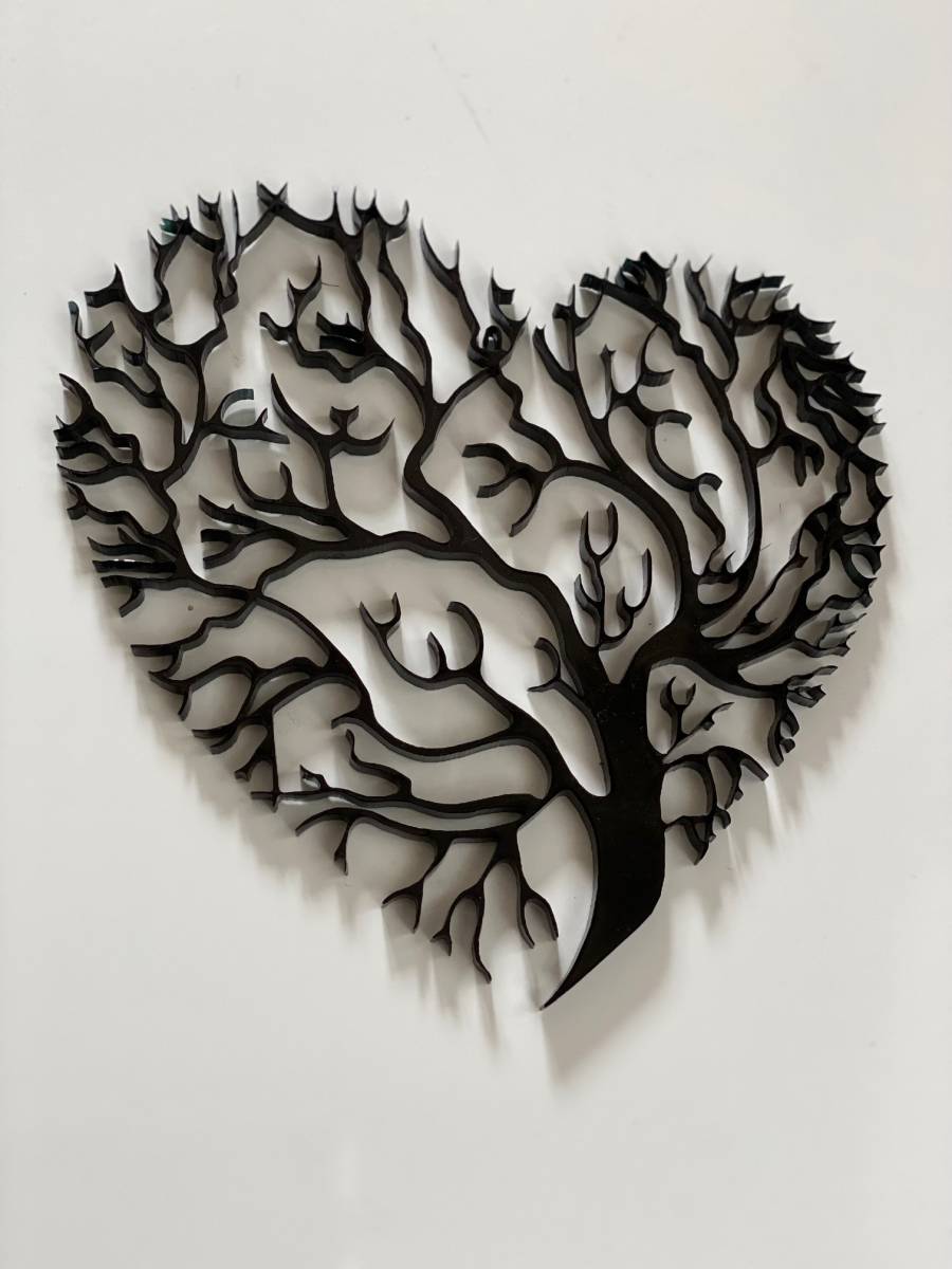 Arbre de vie en forme de coeur