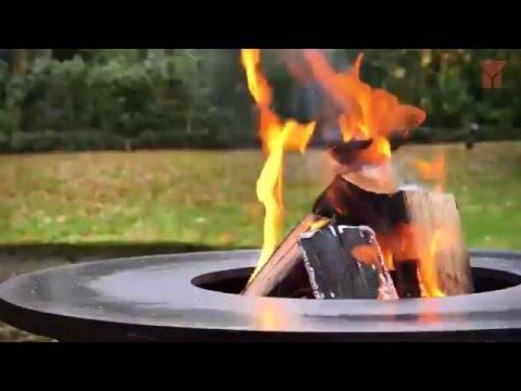 Grille de cuisson pour brazéro et barbecue en fer forgé