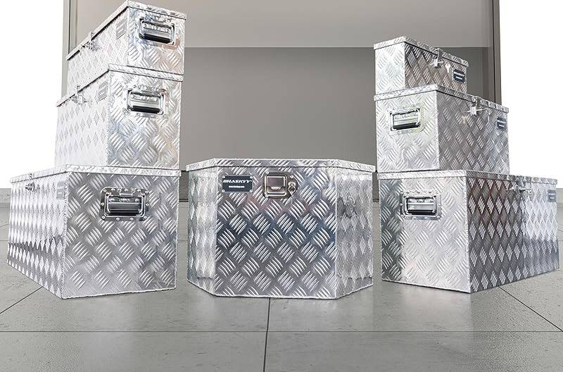 Réalisation de Caisse sécurisée de Transport en Aluminium sur Marseille