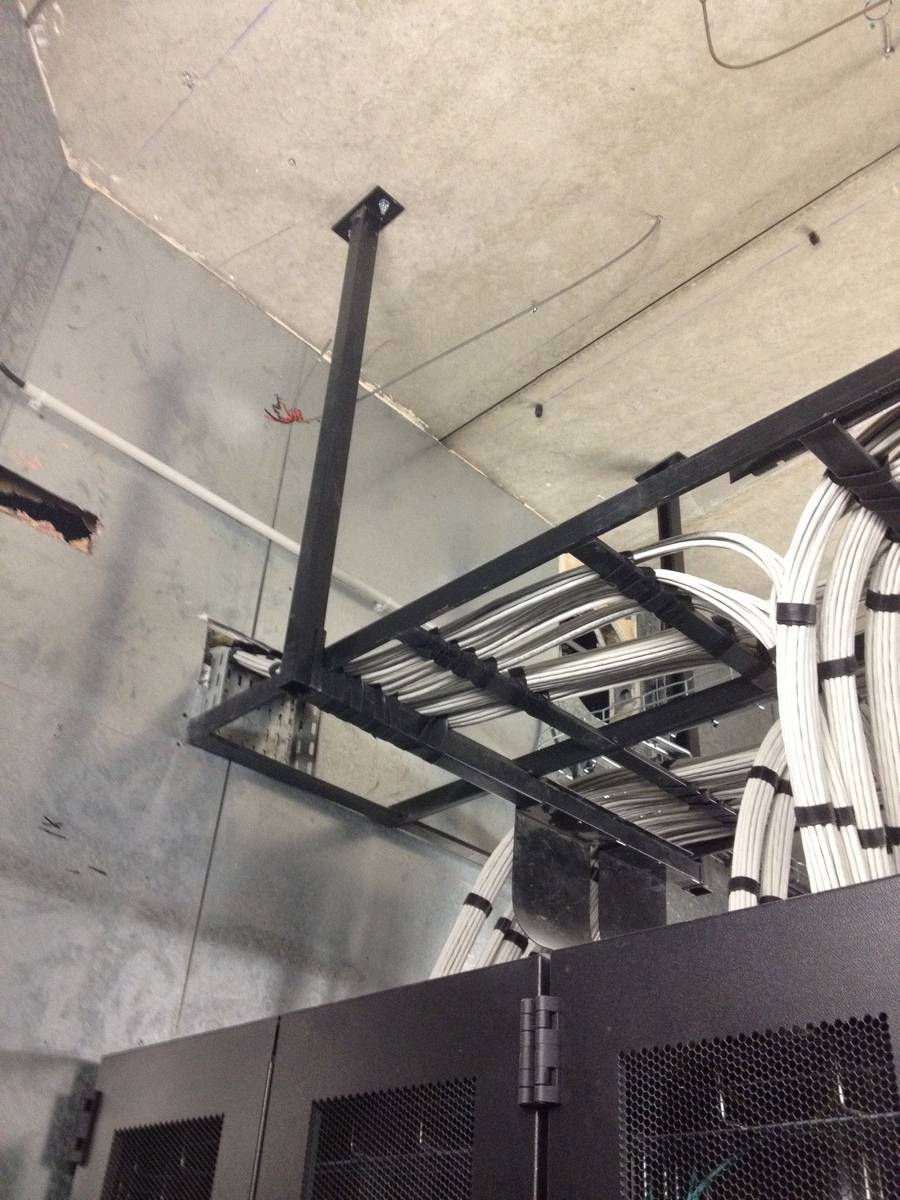 Suspente et échelle