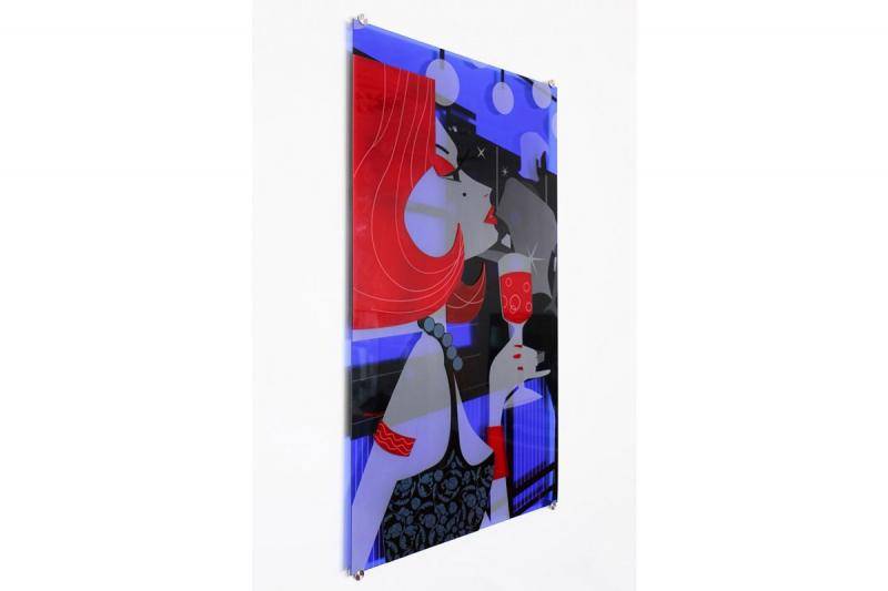 Marquage laser, gravures Laser et découpes laser de TroGlass Color Gloss proche de Marseille Bouches du Rhône dans le 13