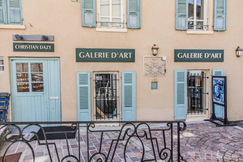 Galerie Dasy Christian à Megève Megève Dasy