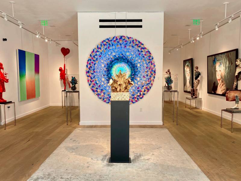 Galerie d'art Normandie Honfleur Galerie Barthoux