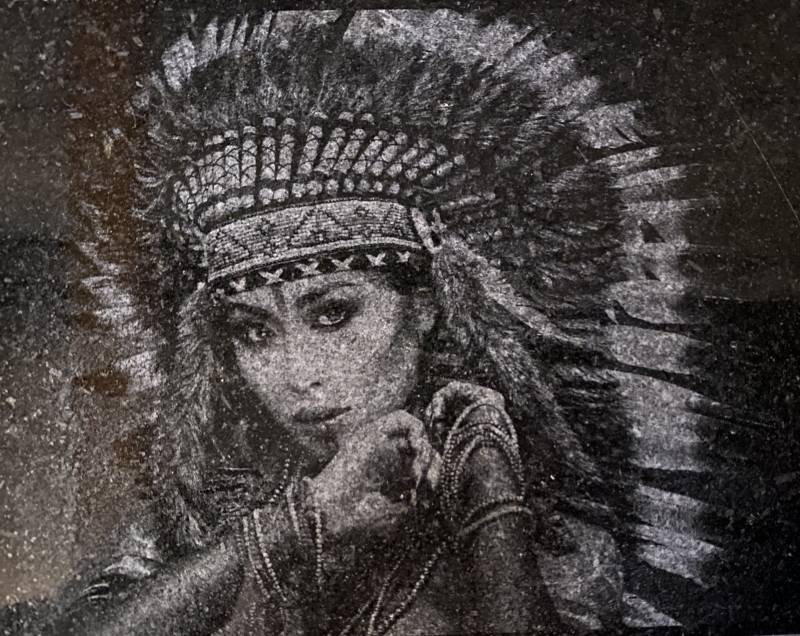 Granit noir d'Afrique