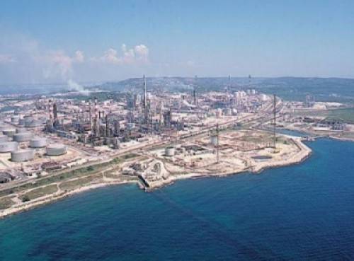 Raffinerie Lavéra Pétroineos