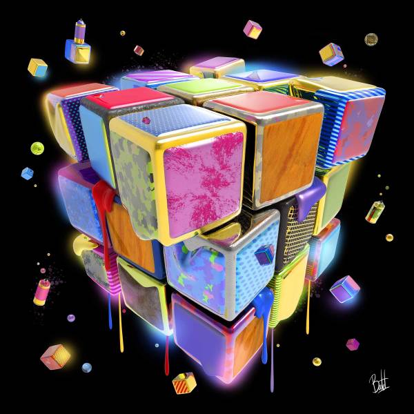 Galerie d'art Boutet le sculteur digital Courchevel 1850 Courchevel 1850 Galerie Saint Martin