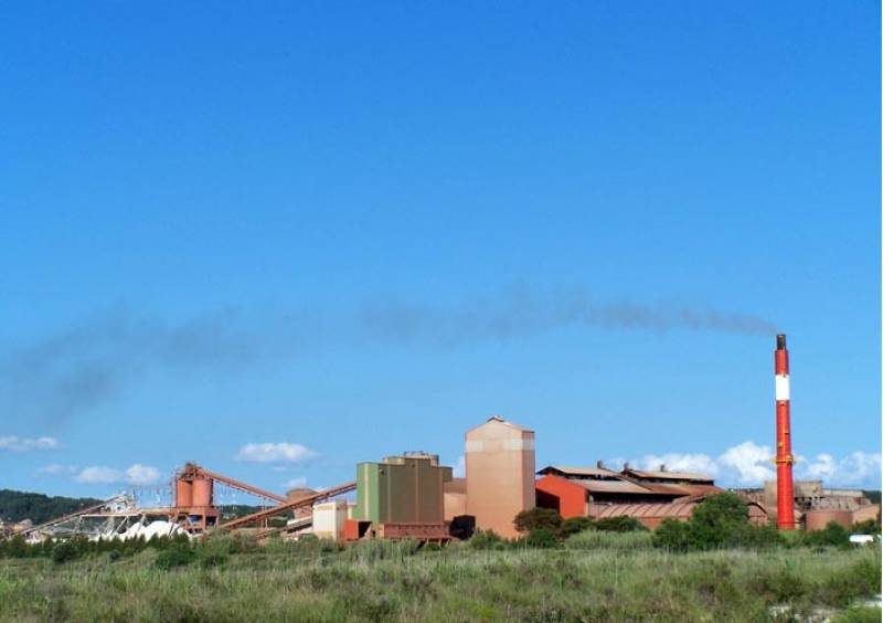Ciment fondu Fos sur mer Kernéos