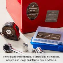 Etiquettes autocollantes, des produits à l'image de votre marque. Marseille Girsam